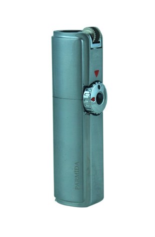 Parmida 3 Torch Pürmüz Gümüş Puro Çakmağı