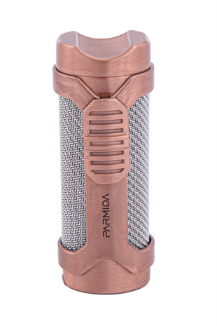 Parmida 3 Torch Pürmüz Bronz-Gümüş Puro Çakmağı