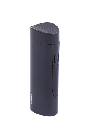 Parmida 3 Torch Pürmüz Siyah Puro Çakmağı