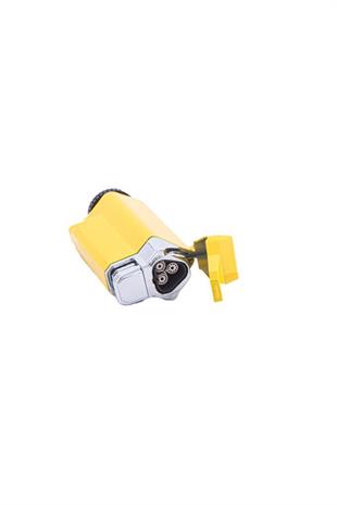 Parmida 3 Torch Pürmüz Sarı Puro Çakmağı