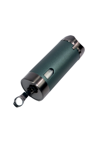 Parmida 3 Torch Pürmüz Yeşil Masa Tipi Puro Çakmağı