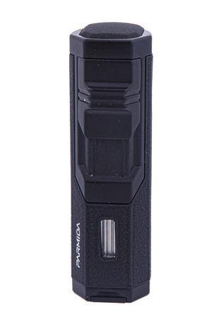 Parmida 3 Torch Pürmüz Siyah Puro Çakmağı
