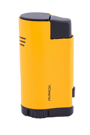 Parmida 3 Torch Pürmüz Sarı Puro Çakmağı