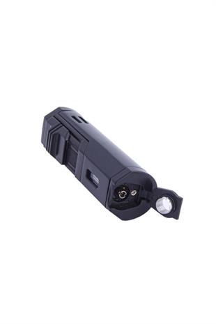 Parmida 3 Torch Pürmüz Siyah Puro Çakmağı