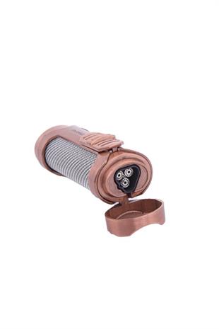 Parmida 3 Torch Pürmüz Bronz-Gümüş Puro Çakmağı