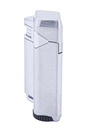 Parmida 3 Torch Pürmüz Gümüş Puro Çakmağı