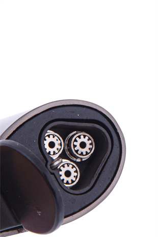 Parmida 3 Torch Pürmüz Gunmetal Puro Çakmağı