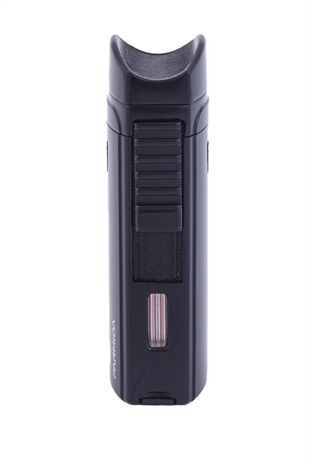 Parmida 3 Torch Pürmüz Siyah Puro Çakmağı