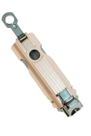 Parmida 3 Torch Pürmüz Delicili Bronz Gunmetal Metal Puro Çakmağı