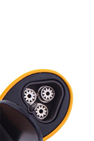 Parmida 3 Torch Pürmüz Sarı Puro Çakmağı