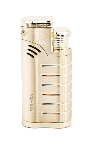 Parmida 3 Torch Pürmüz Gold Puro Çakmağı