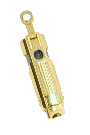 Parmida 3 Torch Pürmüz Delicili Gold Metal Puro Çakmağı
