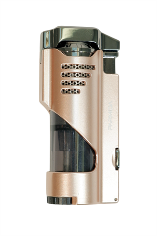 Parmida 3 Torch Pürmüz Delicili Bronz Gunmetal Metal Puro Çakmağı