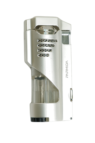 Parmida 3 Torch Pürmüz Delicili Beyaz Metal Puro Çakmağı