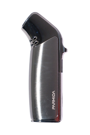 Parmida 3 Torch Pürmüz Gunmetal Metal Puro Çakmağı