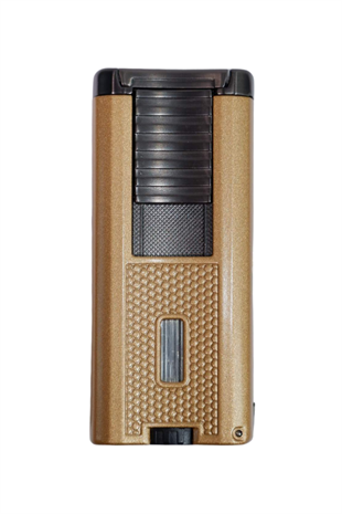 Parmida 3 Torch Pürmüz Gold Puro Çakmağı