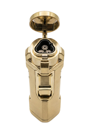 Parmida 3 Torch Pürmüz Gold Puro Çakmağı