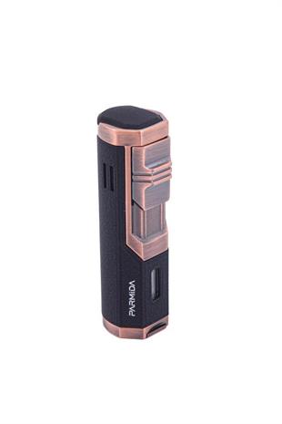 Parmida 3 Torch Pürmüz Siyah-Bronz Puro Çakmağı