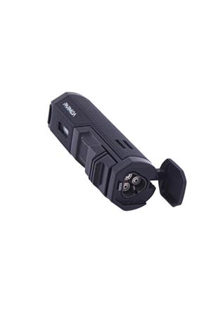Parmida 3 Torch Pürmüz Siyah Puro Çakmağı