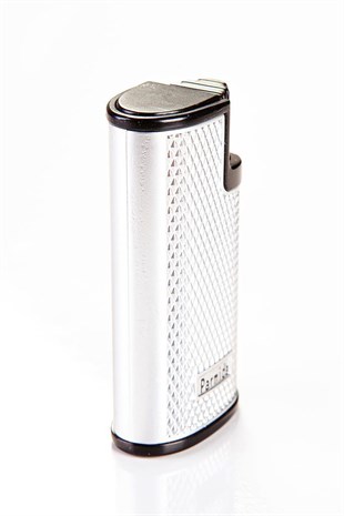 Parmida 3 Torch Pürmüz Gümüş Puro Çakmağı