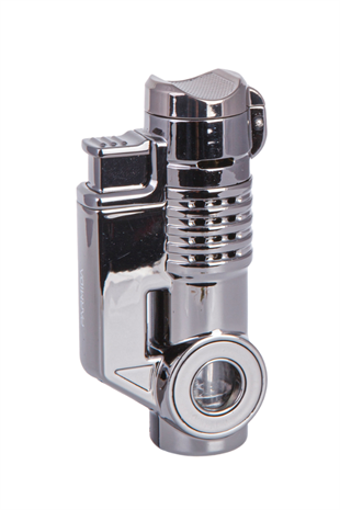 Parmida 3 Torch Pürmüz Gunmetal Metal Puro Çakmağı
