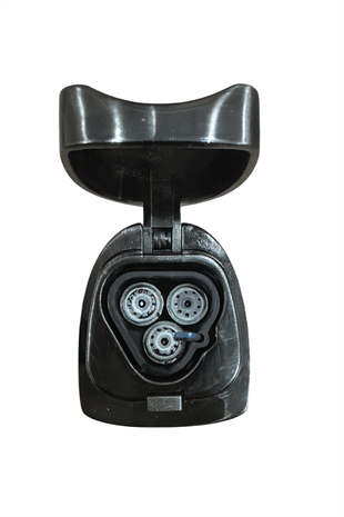 Parmida Gunmetal 3 Torch Pürmüz Metal Puro Çakmağı