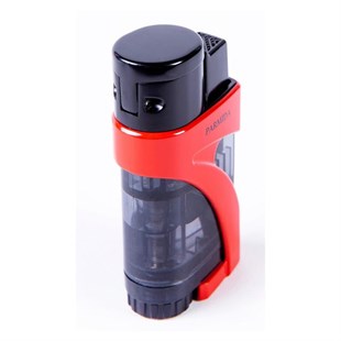 Parmida Kırmızı 3 Torch Pürmüz Puro Çakmağı