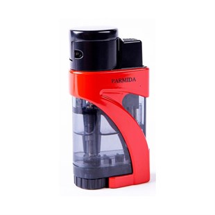 Parmida Kırmızı 3 Torch Pürmüz Puro Çakmağı