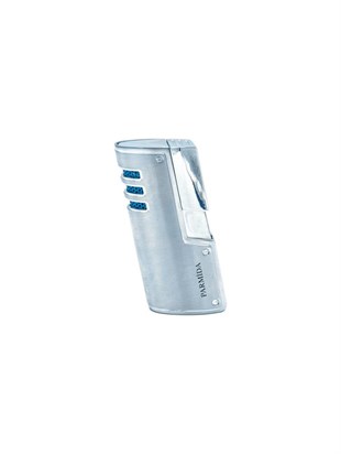 Parmida Tek Torch Pürmüz Gümüş Puro Çakmağı
