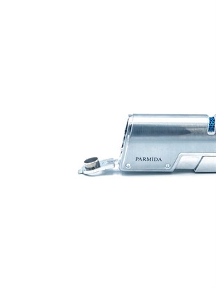 Parmida Tek Torch Pürmüz Gümüş Puro Çakmağı