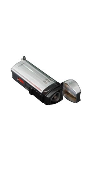Parmida Tek Torch Pürmüz Gümüş Puro Çakmağı