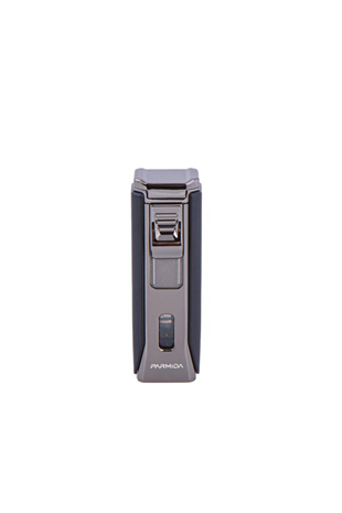 Parmida Üç Torch Pürmüz Gunmetal-Siyah Puro Çakmağı