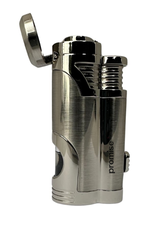 Promise 3 Torch Pürmüz Gunmetal Puro Çakmağı