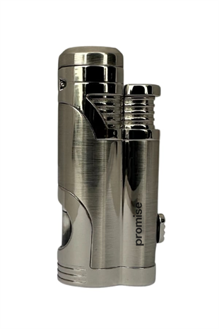 Promise 3 Torch Pürmüz Gunmetal Puro Çakmağı