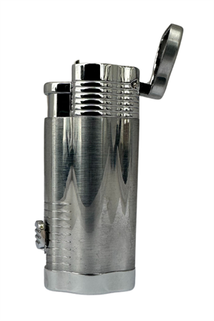 Promise 3 Torch Pürmüz Gümüş Puro Çakmağı