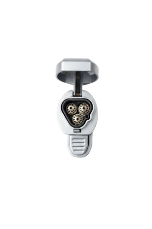 Quantoro 3 Torch Pürmüz Gümüş Metal Puro Çakmağı