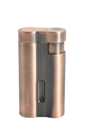 Quantoro 3 Torch Pürmüz Bakır Metal Puro Çakmağı