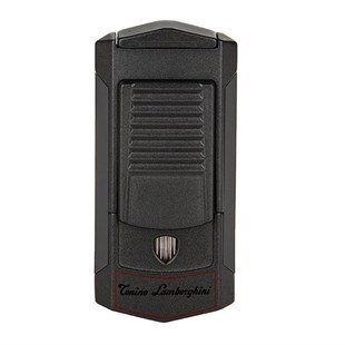 Tonino Lamborghini 3 Torch Pürmüz Gunmetal Puro Çakmağı