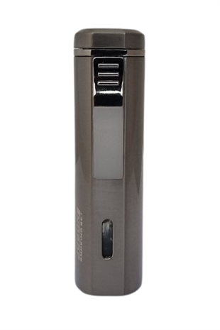 Jobon 3 Torch Pürmüz Gümüş Puro Çakmağı