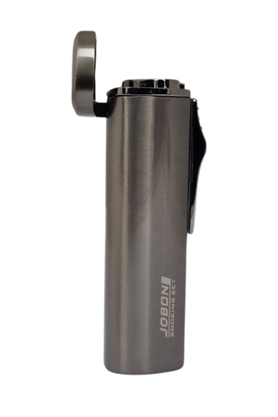 Jobon 3 Torch Pürmüz Gümüş Puro Çakmağı