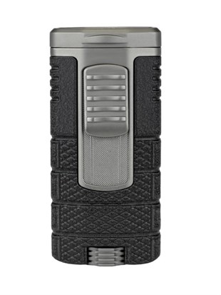 Xikar Tactical Triple Lighter Black Gunmetal Puro Çakmağı