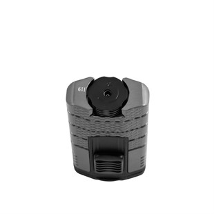 Xikar Tactical Triple Lighter Gunmetal Siyah Puro Çakmağı
