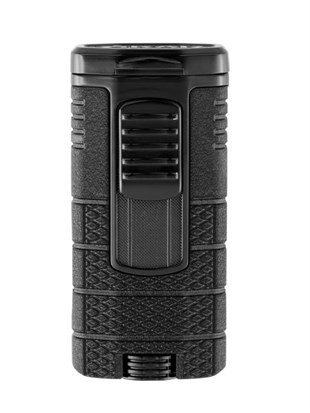 Xikar Tactical Triple Lighter Black Puro Çakmağı
