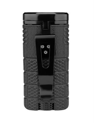 Xikar Tactical Triple Lighter Black Puro Çakmağı