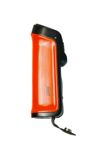 Zorro 3 Torch Pürmüz Turuncu Siyah Metal Puro Çakmağı