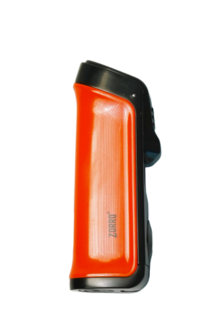 Zorro 3 Torch Pürmüz Turuncu Siyah Metal Puro Çakmağı
