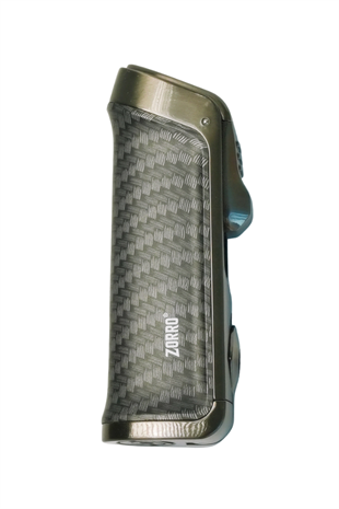 Zorro 3 Torch Pürmüz Gunmetal-Karbon Metal Puro Çakmağı