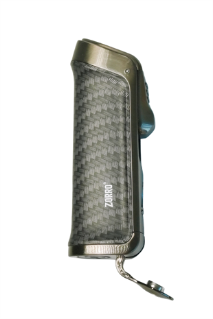 Zorro 3 Torch Pürmüz Gunmetal-Karbon Metal Puro Çakmağı