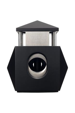 Colibri Quasar Çakmak Kesici Humidor Siyah Üçlü Puro Seti