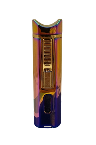 PremiumQuality Çakmak Kesici Gaz Çok Renkli Üçlü Puro Seti